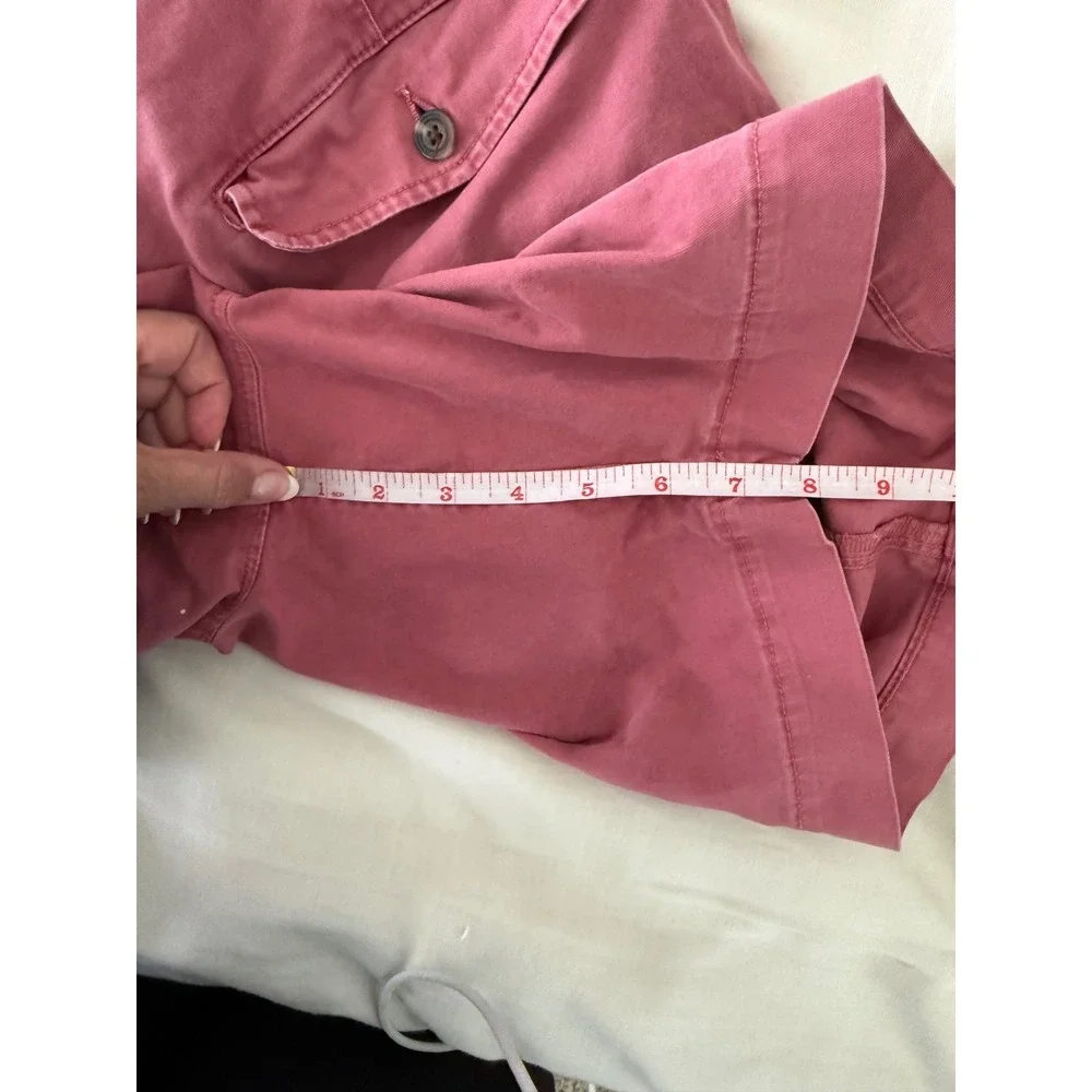 American Eagle Nantucket Red Shorts Next Level Flex 36 Preppy